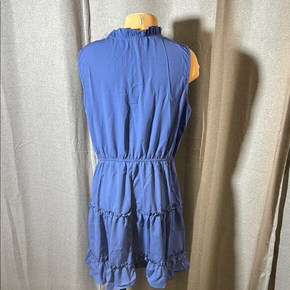CupShe Blue Sleeveless Dress - Picture 9 of 13